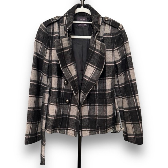 Forever 21 Wool-blend Jacket - Picture 2 of 5